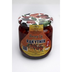 Pečený čaj Rakytník s kardamomem 430ml