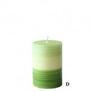 Svíčka - Spirit Green Pillar 70-100